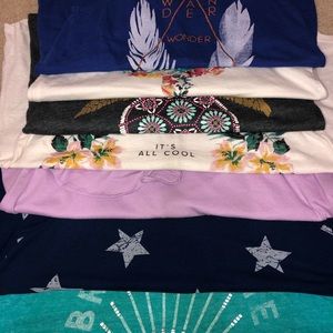 Girls tank tops from Old Navy